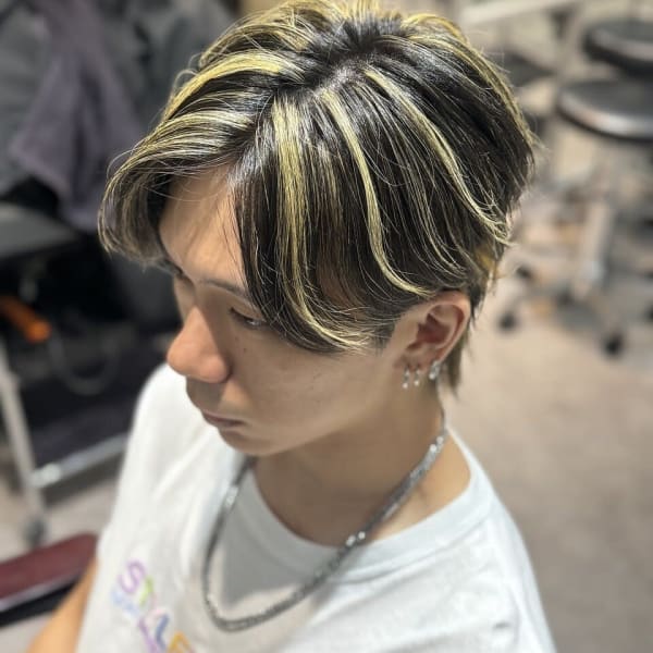 ★☆モテ度アップのウルフ×ハイライト☆★