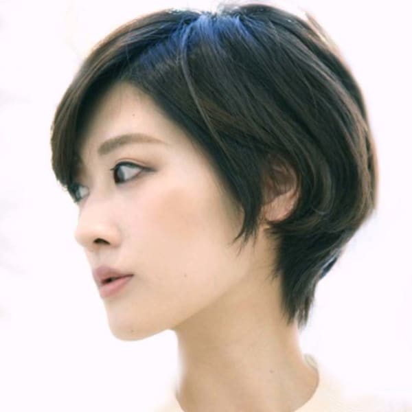 大人ショート 白髪・エイジングヘアの悩みをカバー|ARENA-HAIR