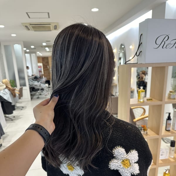 ハイライトカラー