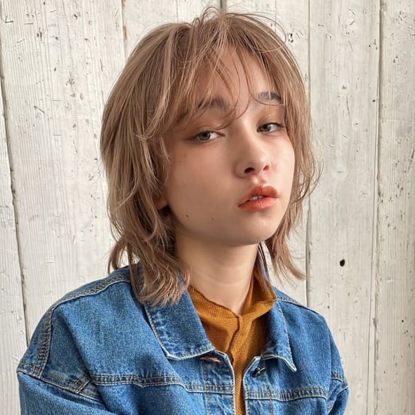 ショート/ボブ/レイヤー/カラー/20代/30代/三軒茶屋