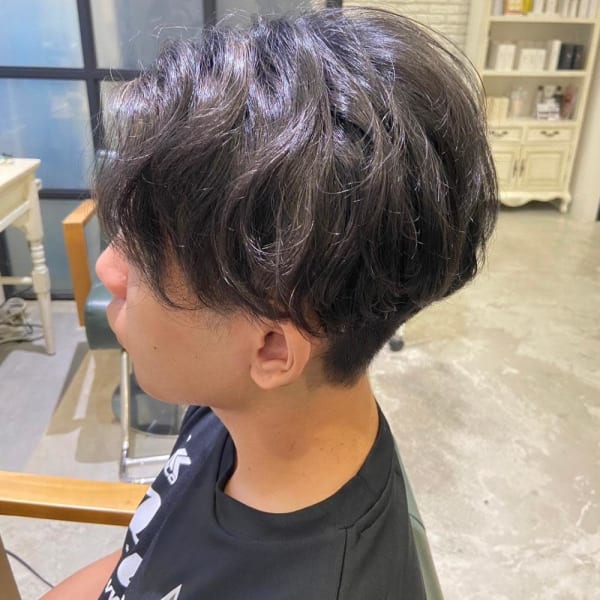 メンズスタイル/10代20代/大橋|SOHO hair & botanical 大橋店