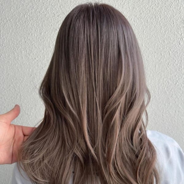 ショコラブラウンオリーブカラー秋色くすみベージュ