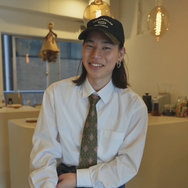 ond【オンド】のスタッフ紹介。橋本青輝