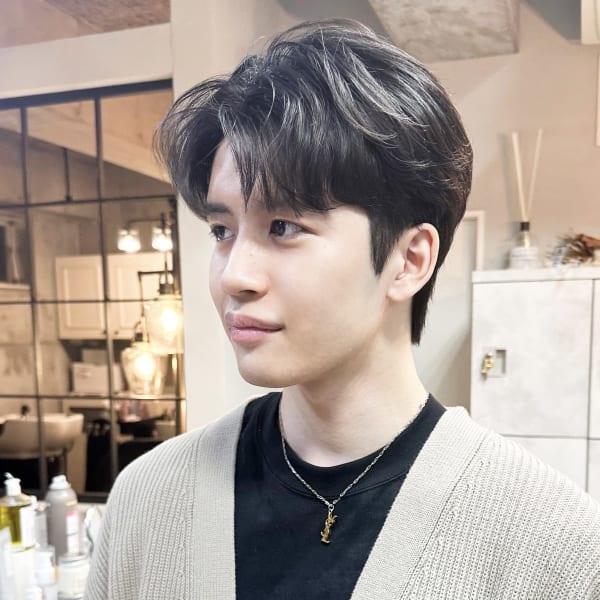 メンズカット 韓国ダウンパーマ【高崎/高崎駅】