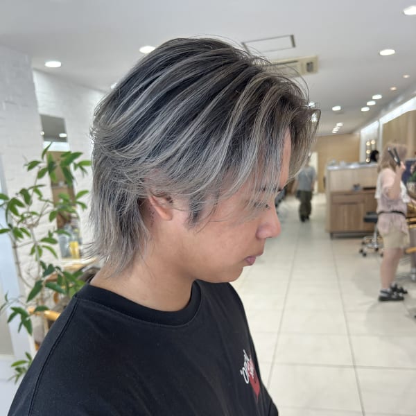 ホワイトバレイヤージュ