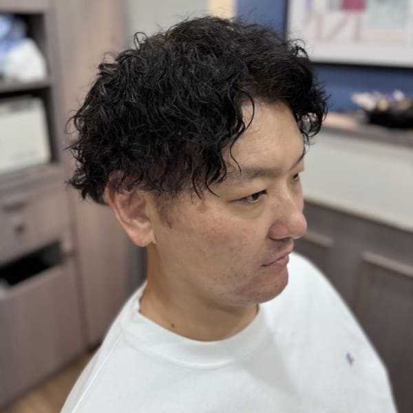 ツイストスパイラル|グレイスフルバーバー 赤坂見附店