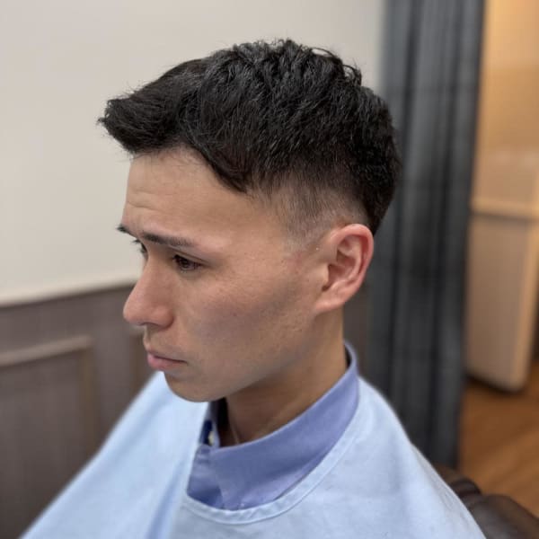 スキンフェードスタイル|グレイスフルバーバー 赤坂見附店