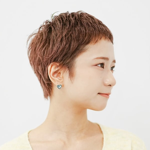 大人ベリーショート