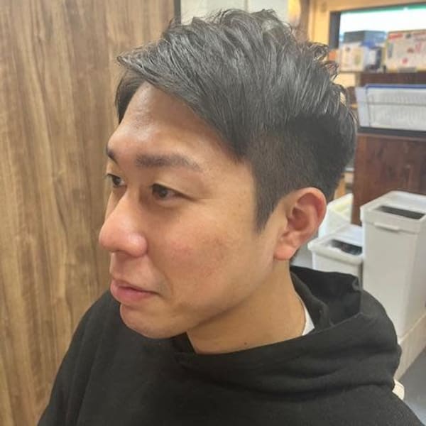 ビジネス用ソフトモヒカン