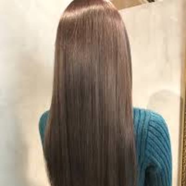 リタッチカラー+ノーマル縮毛矯正+サプリトリートメント