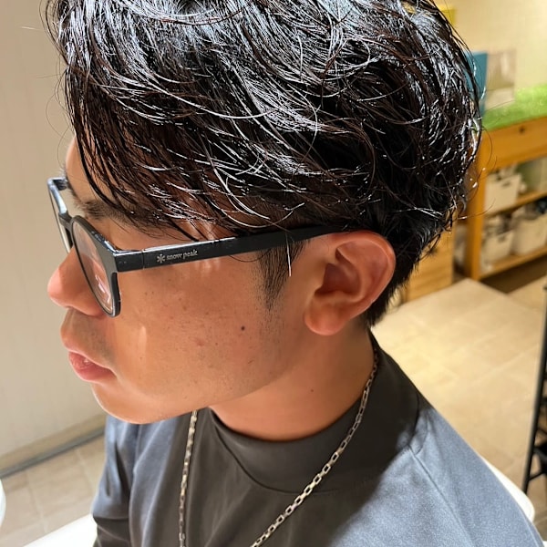 lagoon hair lounge×メンズ|lagoon hair lounge