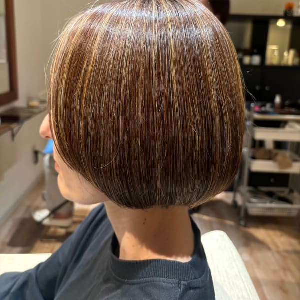 lagoon hair lounge×ショート|lagoon hair lounge