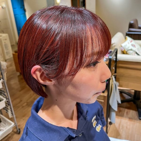 lagoon hair lounge×ショート|lagoon hair lounge