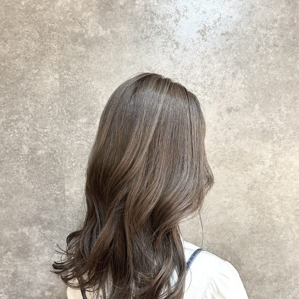 グレージュカラー|amberl