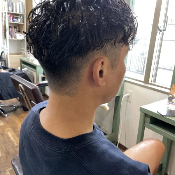 メンズパーマ【飯田淳平】Re:ta Hair|Re:ta Hair