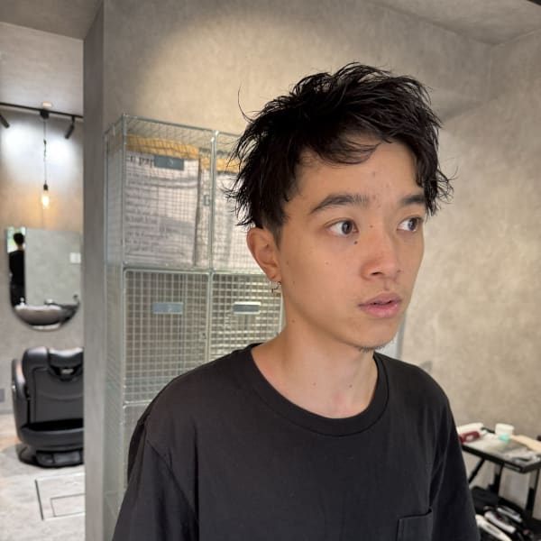 KUsU（クス）×メンズカット