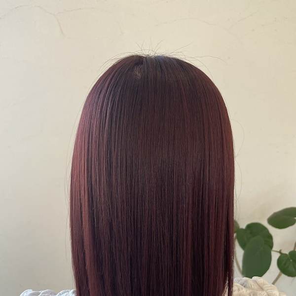 深めのコーラルピンク☆