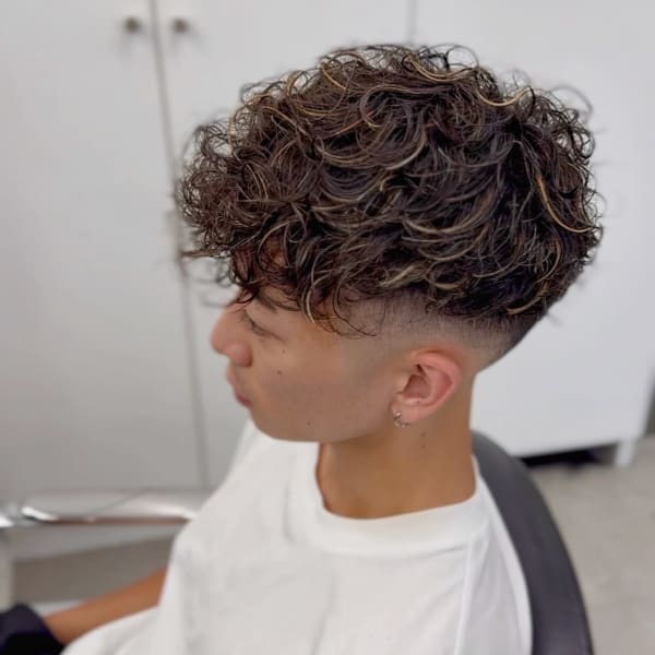 GROOMER/S TOKYO ハイライト スペインカール
