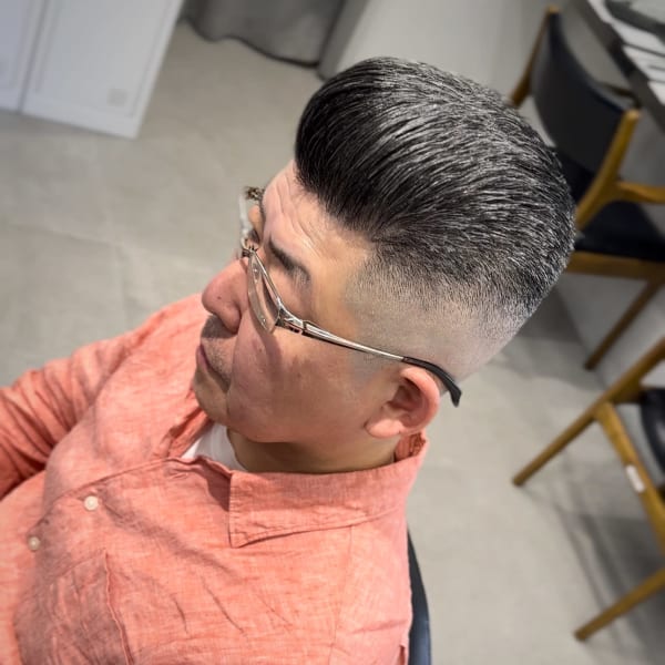 GROOMER/S TOKYO フェードカット