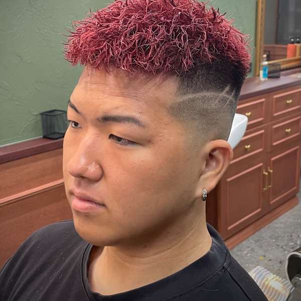 フェード×レッドカラー
