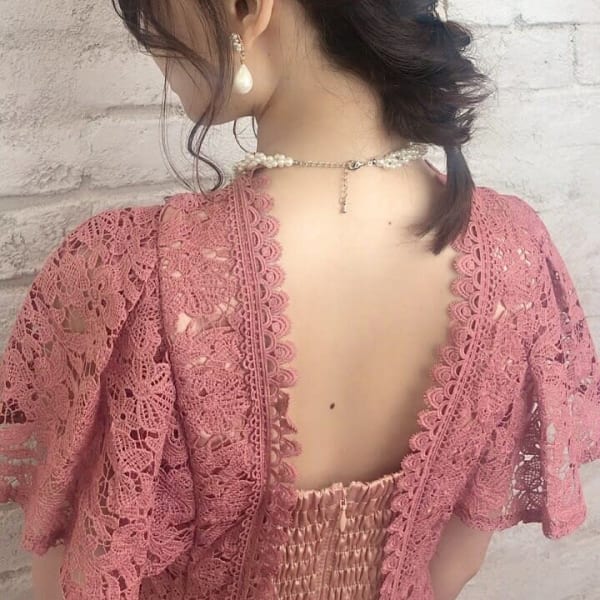 パーティヘアセット池袋アレンジ結婚式セット