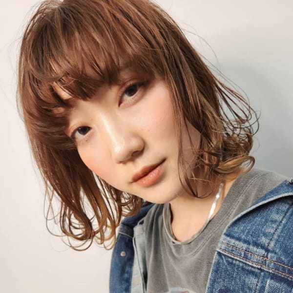 フルバンク×ボブ|エイムヘアメイク 横川店