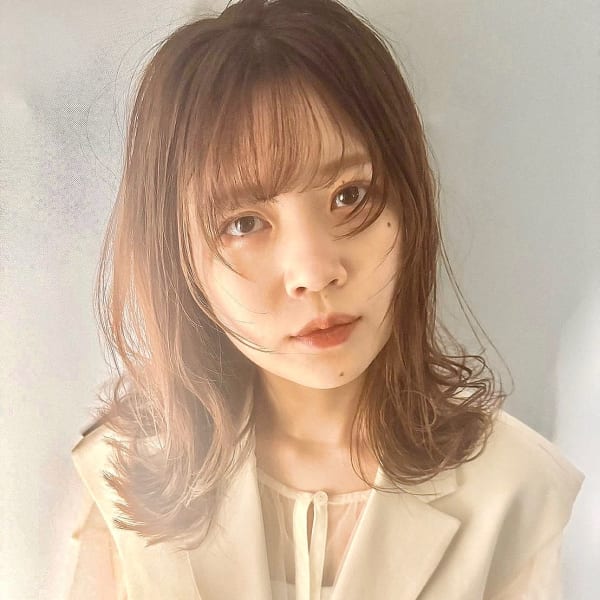 ロングボブ|エイムヘアメイク 横川店