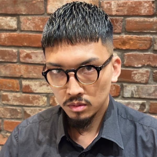 クロップスキンメッシュ