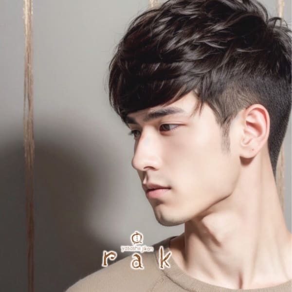 rak hair 六本松店×メンズ|rak hair 六本松店
