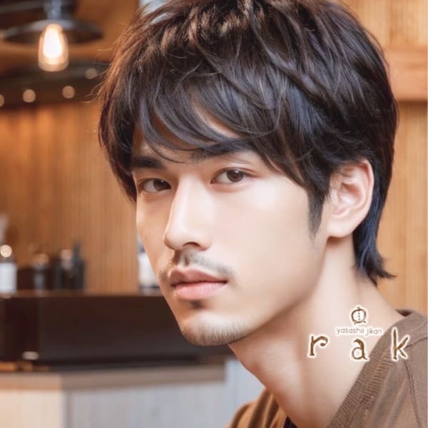rak hair 六本松店×メンズ|rak hair 六本松店