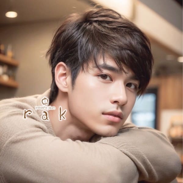 rak hair 六本松店×メンズ|rak hair 六本松店