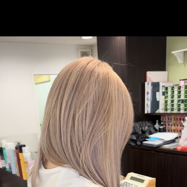 2ブリーチホワイトベージュ