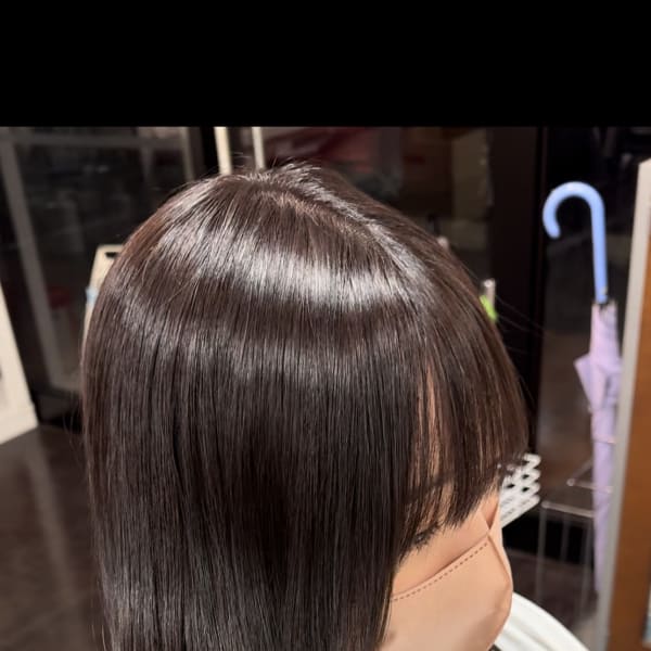 髪質改善ストレート|Dr’＋DOCTOR PLUS
