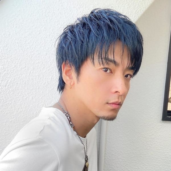 ナチュラルショート/ツーブロック|NATSUYA