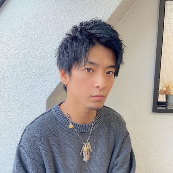 ナチュラルアップバングショート|NATSUYA