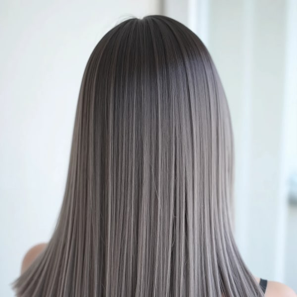 小顔/オリーブカラー/セミウェットウェーブ|pesca 博多駅前店