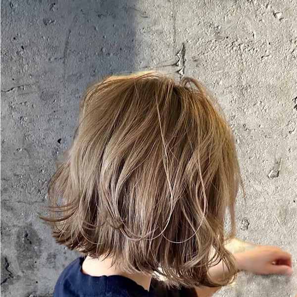 30/40代　大人女子おススメ　外ハネボブ☆