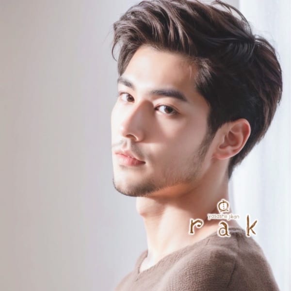 rak hair 住吉店×メンズ
