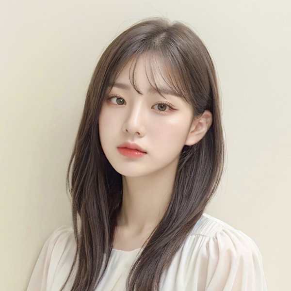 くびレイヤー前髪エモージュ小顔レイヤーカットシアベージュ|W by GRITTERs