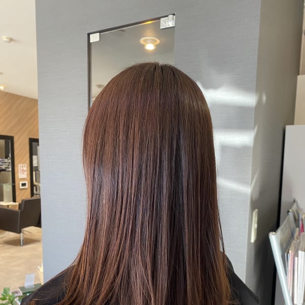 ROSE HIP 姪浜×ロング 髪質改善|ROSE HIP 姪浜