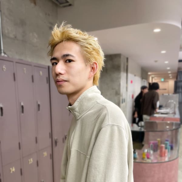 ハイトーンスパイキーショート