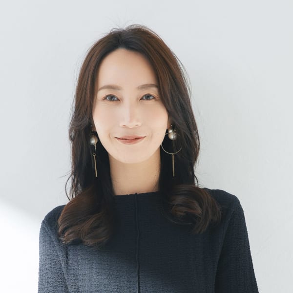 40代大人セミロング