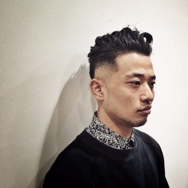 外国人風パーマ