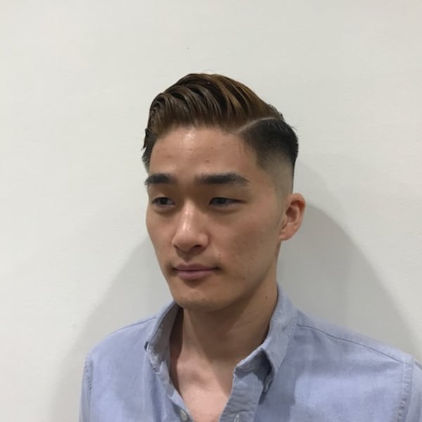 ハイフェード × サイドパート