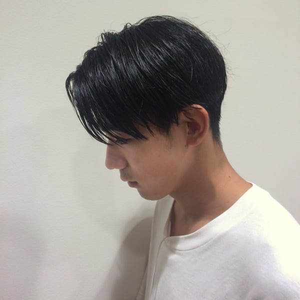 前下がりショート