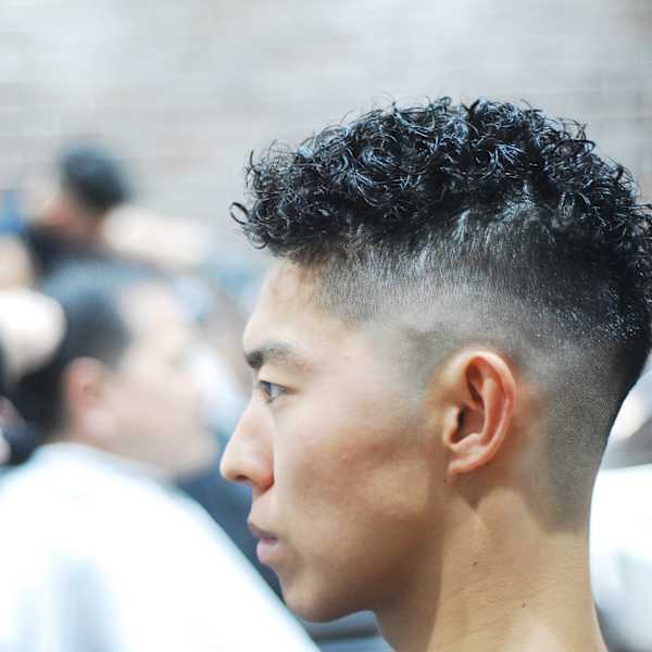 ショートパーマ