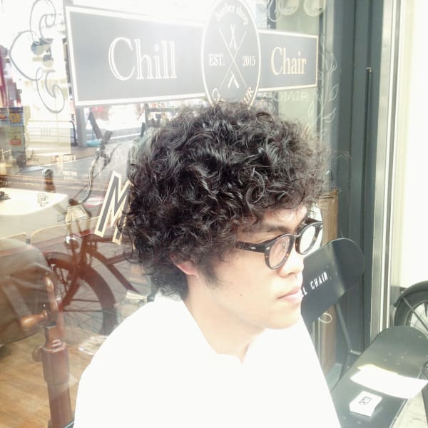 スパイラルカーリーヘアー