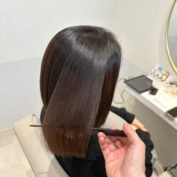 枚方縮毛矯正○山地