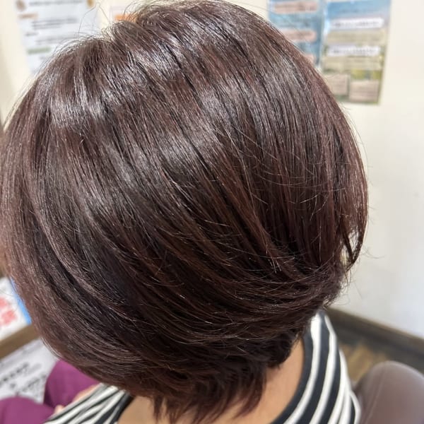 白髪老化ケアカラー|natural beauty ADA