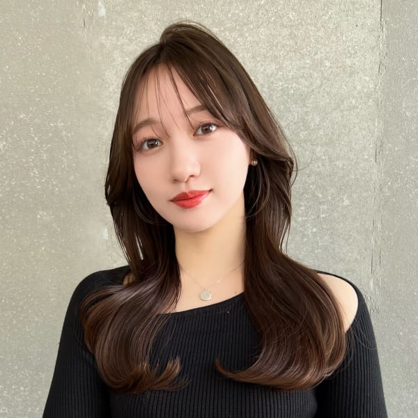 仙台レイヤーカット髪質改善トリートメント前髪縮毛矯正|Reve by Lond